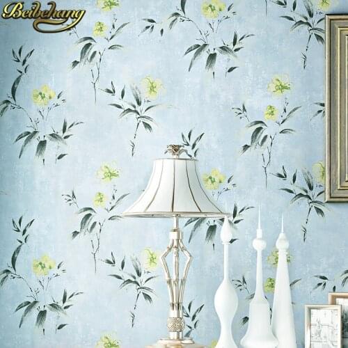 Beibehang papel de parede 3D wall paper for living room bedroom full shop wallpaper roll non woven coining stereoscopic pastoral