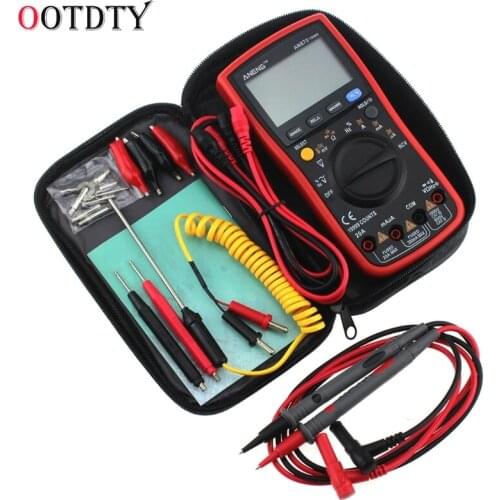 AN870 19999 COUNTS Digital Multimeter True-RMS Voltage Ammeter Current Meter