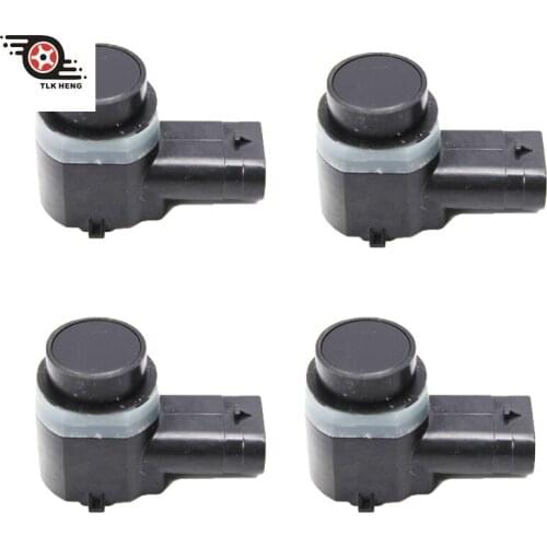 3C0919275L NEW PDC Parking Sensor Parking Radar Radar Detector Parking Alarm 4 PCS for Audi A3 A4 A5 A6 Q3 Q5 Q7 VW Golf