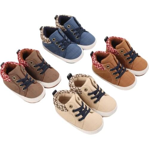Baby Shoes Toddler Girls Boys Sports Shoes For Children Girls Baby Leather Flats Kids Sneakers Fashion Casual Infant Soft Shoes