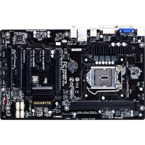For Gigabyte GA-B85-D3V Original Used Motherboard B85-D3V B85 Socket LGA 1150 DDR3 USB3.0 SATA3.0