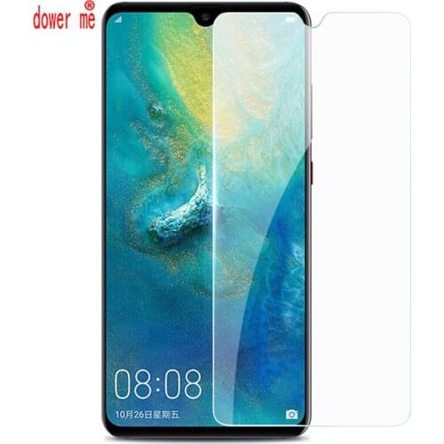 Dower me Tempered Glass 9H Screen Protector For POCO M2 MZB9919IN SmartPhone