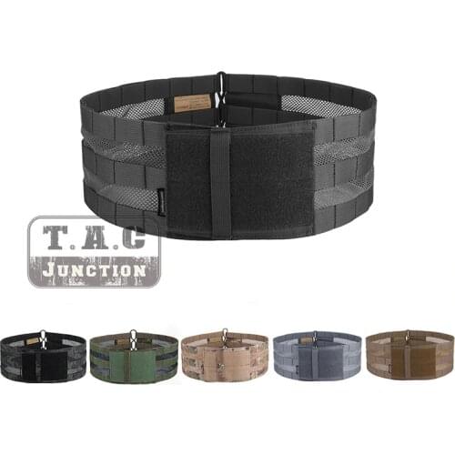 Emerson Tactical LBX-0315 Mesh Vest Cummerbund EmersonGear Three-row MOLLE Mounting Platform Strap For 4019 / 4020 Plate Carrier