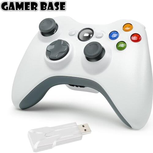 Xbox Series Gamepad Wireless Controller for Microsoft Xbox 360 and PC with Dual Vibration and Ergonomic Wireless Game Control