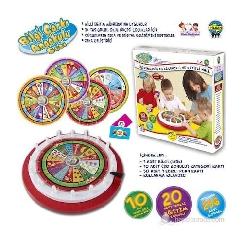 Pilsan Information Wheel Kindergarten Play Set 433667666