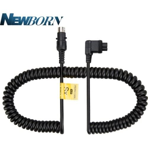 Godox SX Camera Power Cable for Connecting PB820 PB960 BT5800 Flash Power Pack and for Sony Speedlite
