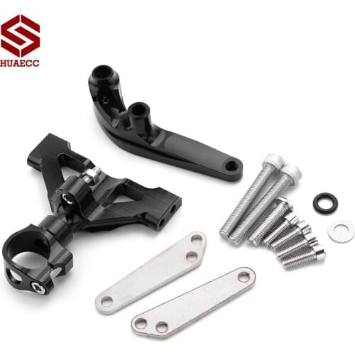 Motorcycle CNC Damper Steering Stabilize Damper Bracket Mounting Holder for Kawasaki ZZR1400 ZX14R 2006-2016