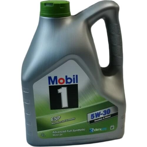 Mobil-Motor oil (4 lt) (for Gasoline and Diesel)