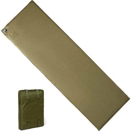 Akmax.cn Military Army Alice Embedded Air Self-Inflating Camp Mat Olive Drab
