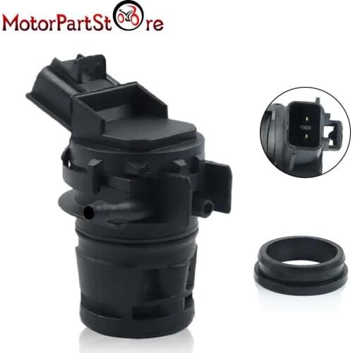 85330-60190 Windshield Washer Pump w/Grommet Fit for Toyota, Lexus, Mazda, Mercury, Lincoln, Honda 85330-60170 85330-47010