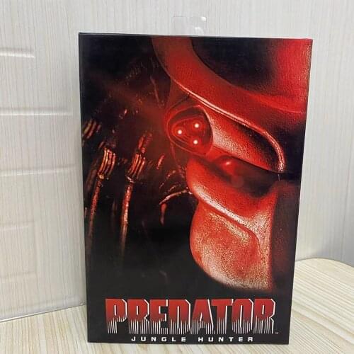 NECA Ultimate Series Predator 7" Jungle Hunter PVC Action Figure Collectible Model Toy