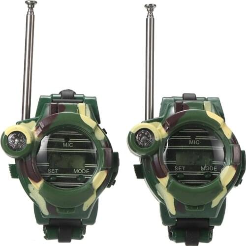 New Arrival Multi-functional Wireless Watch Walkie Talkie Portable Outdoor Kids Toy Two-Way Radio Interphone