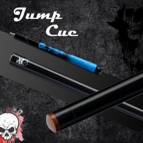 POINOS Jump Pool Cue Carbon Maple Shaft Billiards Stick Kit 13MM Tip 108 CM Professional Handmade Exquisite Durable Biiliard