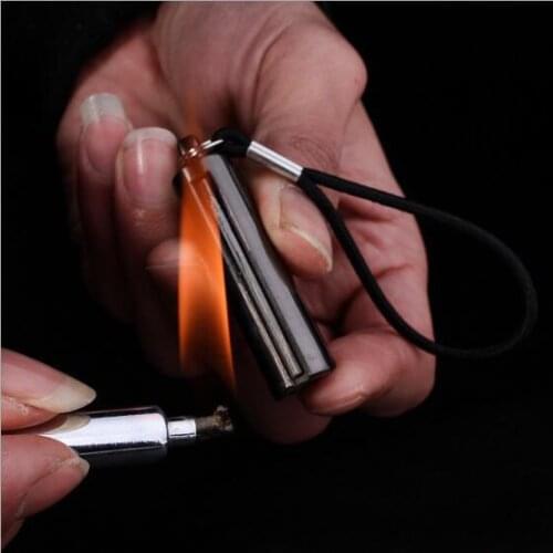 Ten thousand matches portable waterproof lighter outside tool