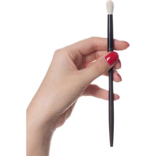F13 Professional Handmade Makeup Brushes Ultra-soft Saibikoho Goat Hair Eye Shadow Blending Brush Ebony Handle Make Up Brush