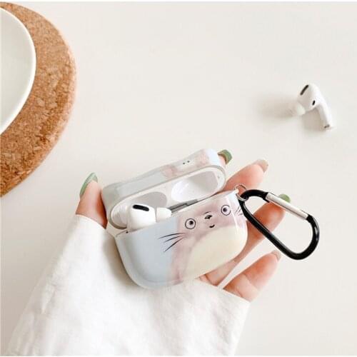 Luxury Cartoon 3D Cat Case for AirPods 2 1 3 Silicone Bluetooth Earphone Box Protection Cover For Apple Airpod 2 Pro Case