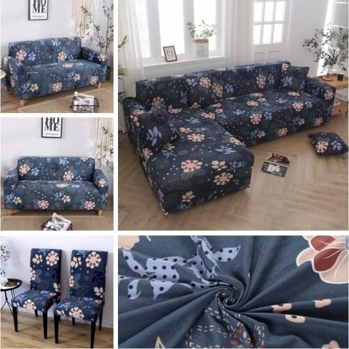 Sectional Elastic Sofa Cover For Living Room Armchair Couch Cover Slipcover Modern Stretch Elastic Sofa Chaise Cover Sofa Cover