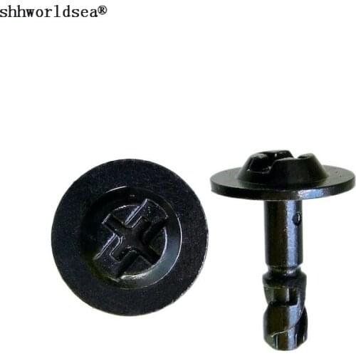 Shhworldsea auto metal clips Quick lock plug retainer for bmw 51718212148