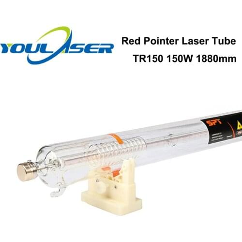 SPT TR150 Co2 Laser Tube 150W Length 1880mm Dia.80mm for CO2 Laser Engraving And Cutting Machine