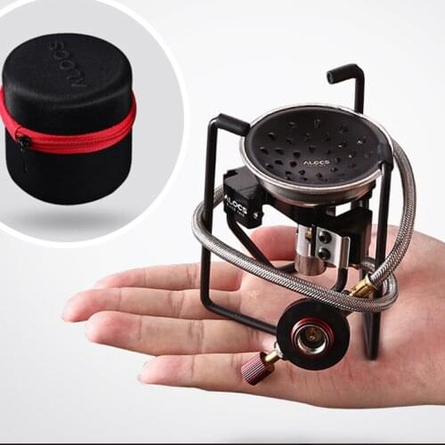 3000W Campin split outdoor camping stove gas stove portable cooking stove burner picnic gas stove fogareiro para camping