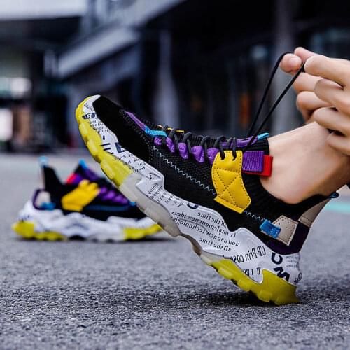 Souliers High Top Sneakers High Tech Non-Leather Casual Shoes Chsussures White Shoes Men Academia Mens Loafers Cosplay Tennis