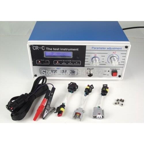 High quality and factory sale! CR-C multifunction diesel common rail injector tester tool diesel Injector driver tester