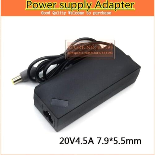 Hight qulity 20V 4.5A 90W Power Supply AC/DC Adapter Charger Cord For IBM For Lenovo For ThinkPad power supply adapter