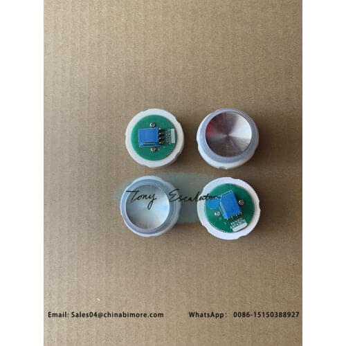 Elevator escalator Lift parts push button A4J43675 A4N43676 FAA25090A311 red blue yellow light
