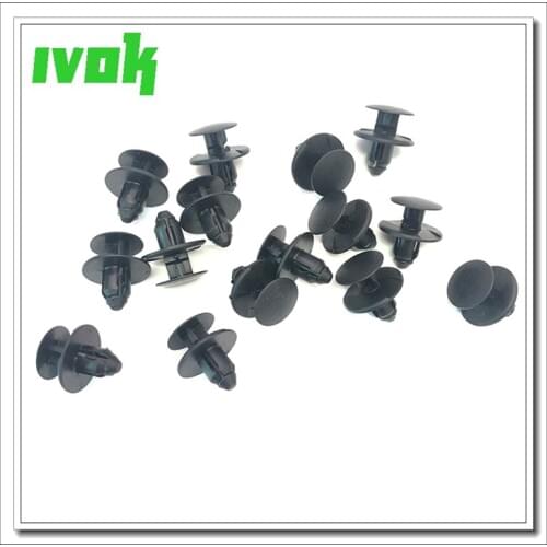 Rivets Retainer Clips Car Door Fender for Dodge Ram 1500 07-08 Ram 2500 07-09 Ram 3500 08-09 6509990AA 6506252-AA