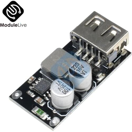 10pcs QC3.0 QC2.0 USB DC-DC Buck Converter Charging Module 6-32V 9V 12V 24V to Fast Quick Charger Board 3V 5V 12V Step down