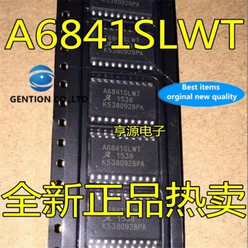 5Pcs A6841SLW-T A6841SLWT A6841SLW SOP-18 Current driver in stock 100% new and original
