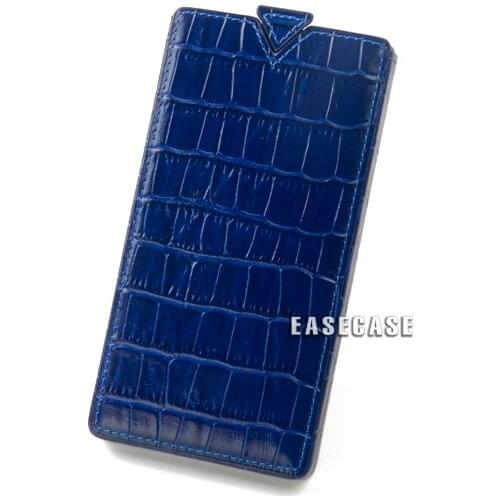 A3 Custom-Made Real Genuine Leather Case Sleeve for Samsung Galaxy S7 Edge