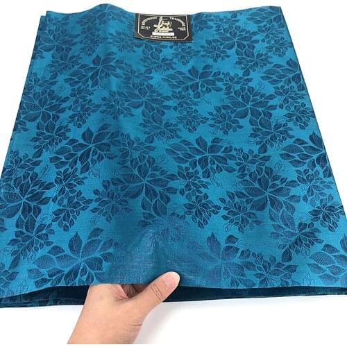 African Sego Headtie High Quality 106 2pcs/Bag Headscarf 100% African Sego Headtie & Wrapper For Wedding Party