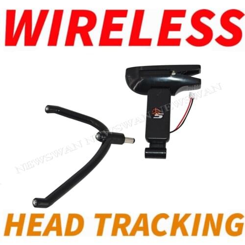 Head Sight Partner Active Infrared Holder Flight Rocker TrackIR5 Adaptation Tracknpclip Active Infrared Tracking Bracket