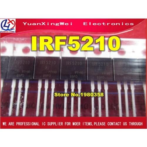 Free shipping 10pcs/lot IRF5210 IRF5210PBF TO220