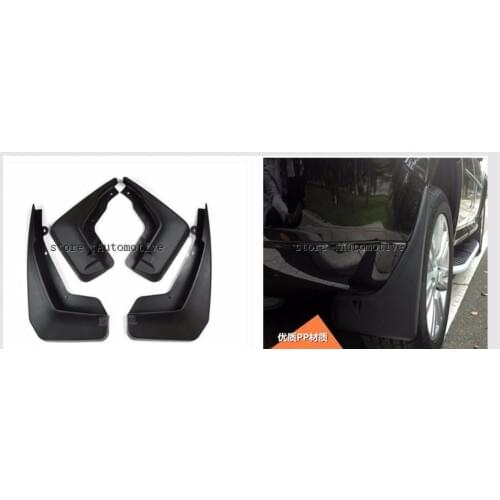 For LAND ROVER FREELANDER 2 / LR2 06-15 Mud Flaps Splash Guards Fender Mudguard