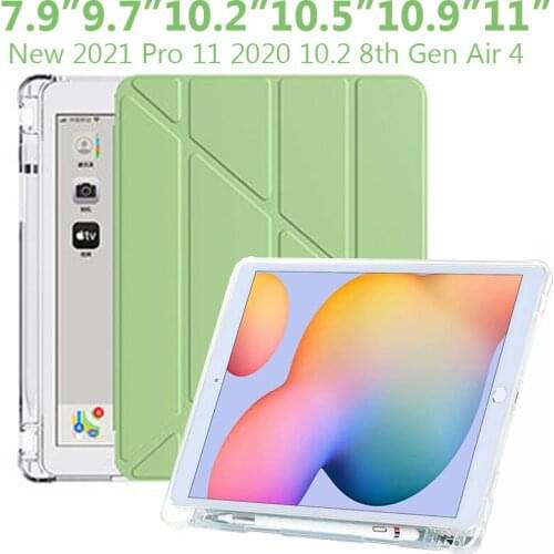 IPad 10.2 8th Generation Case Funda 6th 7th Generation 9.7 2018 Air 3 2 Mini 5 Case For iPad Air 4 iPad Pro 11 2020 2021 Case