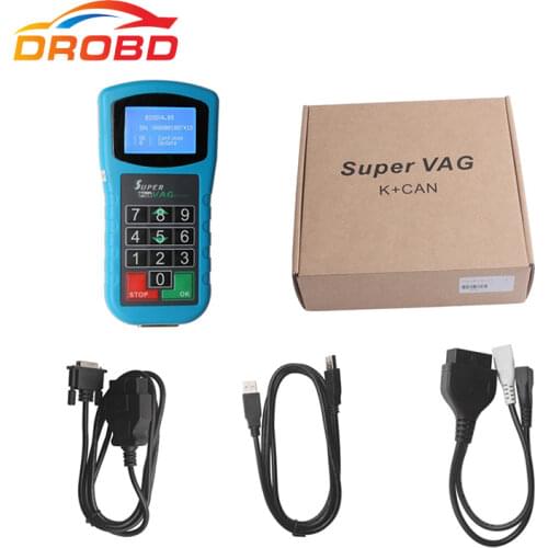 New Arrival Super VAG K CAN K+CAN Plus 2.0 Diagnostic Mileage Correction Pin Code Reader Super VAG K+CAN Plus 2.0 High Quality