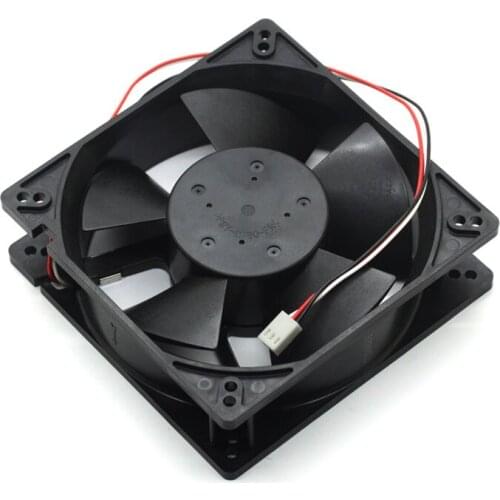 For NMB 5015KL-07W-B49 12.7CM 127mm 12738 DC 48V 0.46A Server Inverter Cooling Fan 127X127X38mm 4000RPM High Speed CFM 180CFM