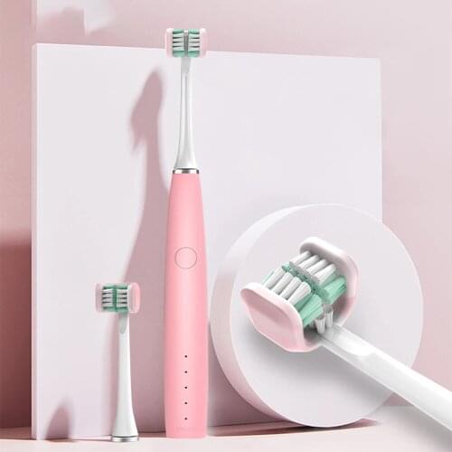 Electric Toothbrush 3D Full Package Rechargeable Ultrasonic Couple Adult Student Party Soft Hair Automatic Brushing Artifact