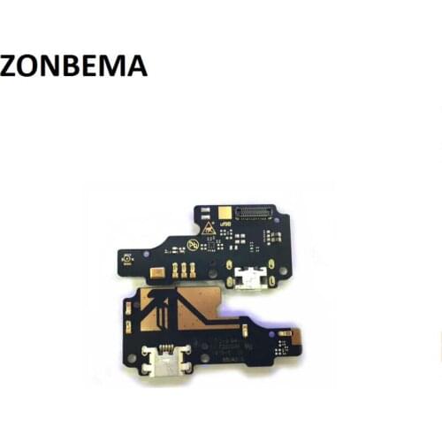 ZONBEMA 10pcs New For ZTE Blade A910 A910T BA910 USB Charging Charger Port Dock Connector Flex Cable