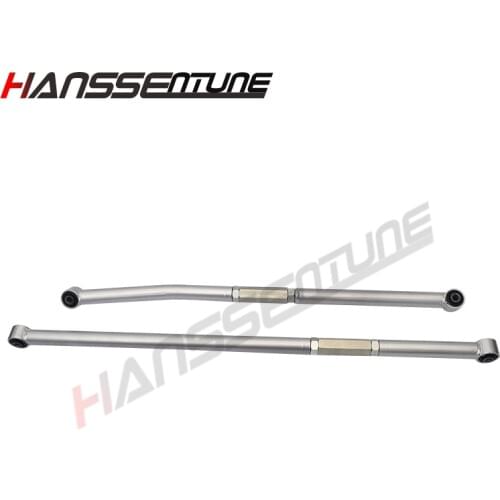 HANSSENTUNE Panhard Rod Raise 2" Front & Rear Adjustable Track Bar For Jimny 1998-2005