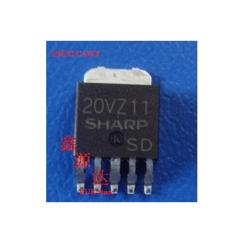 HMICICAWK Original NEW 20VZ11 PQ20VZ11 PQ20VZ11J00H DPAK 10PCS/LOT