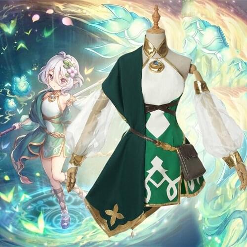 Game Princess Connect! Re Dive Cosplay Costumes Natsume Kokoro Cosplay Costume Dresses Uniforms Clothes suits Sexy Cute Outfits