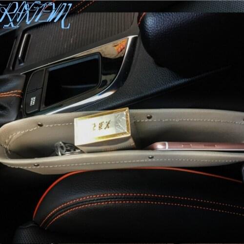 Car Seat Crevice Storage Box For Toyota Corolla Camry CHR RAV4 avensis yaris auris Cruiser Avanza AUTO Accessories