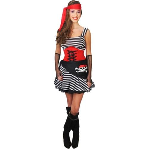 Pirates of caribbean costume halloween pirate costume for girls pirate dress halloween costumes for girls