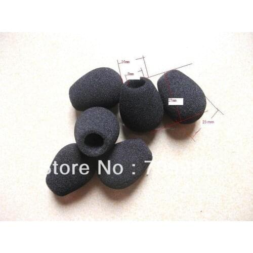 Linhuipad Microphone foam windscreen M-0823 /Customize foam covers on your requirements