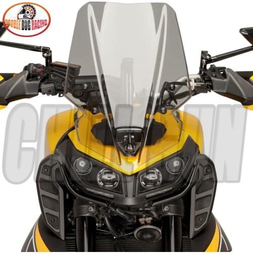 Motorcycle Windshield WindScreen Deflector Visor Viser For Yamaha MT09 2017 2018 2019 MT-09 17 FZ-09 FZ09 2017-2020 MT 09 '17-20