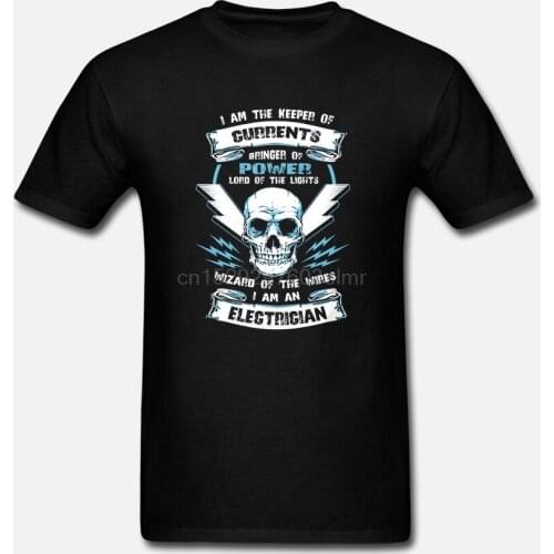 Men T Shirt ELECTRICIAN LIMITED EDITION ! Women tshirt