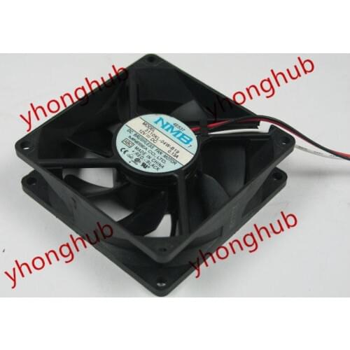 NMB-MAT 3110KL-04W-B19 ABC DC 12V 0.13A 80x80x25mm Server Cooling Fan